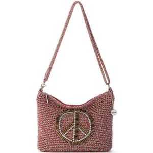 The Sak gently used beautiful bag free socks with purchase ❤️🎄